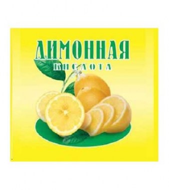Лимонная кислота Старый Вкус пищевая 50гр.